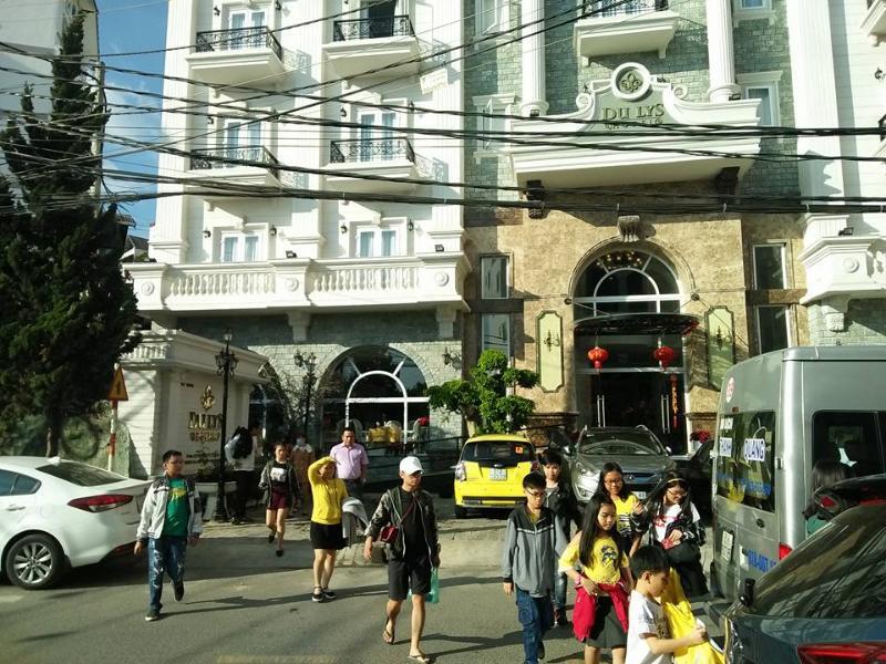 Hotel Du Lys Νταλάτ Εξωτερικό φωτογραφία